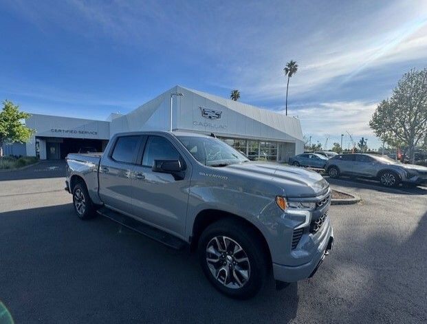 2024 CHEVROLET Silverado