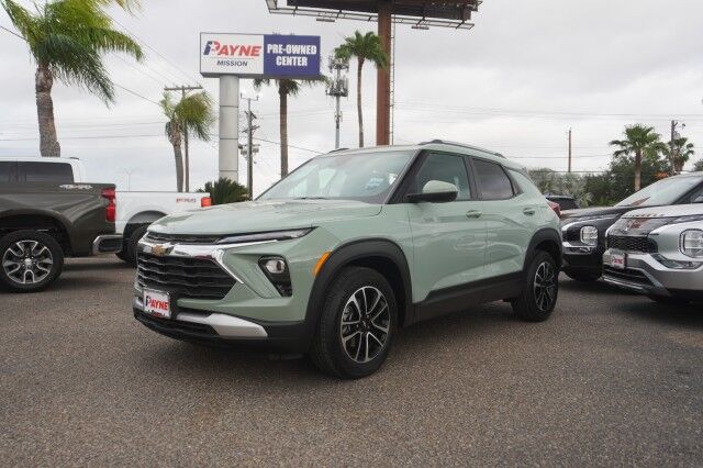 2025 CHEVROLET Trailblazer