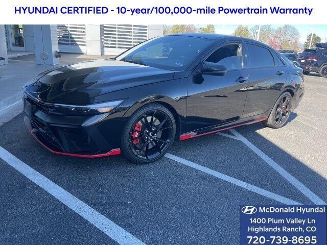 2024 HYUNDAI Elantra N