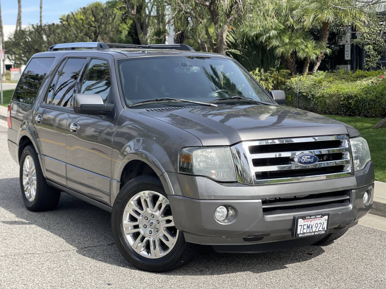 2014 FORD Expedition