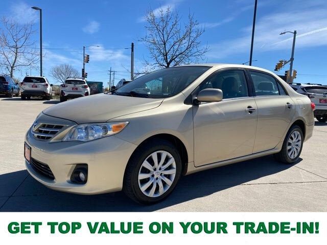 2013 TOYOTA Corolla