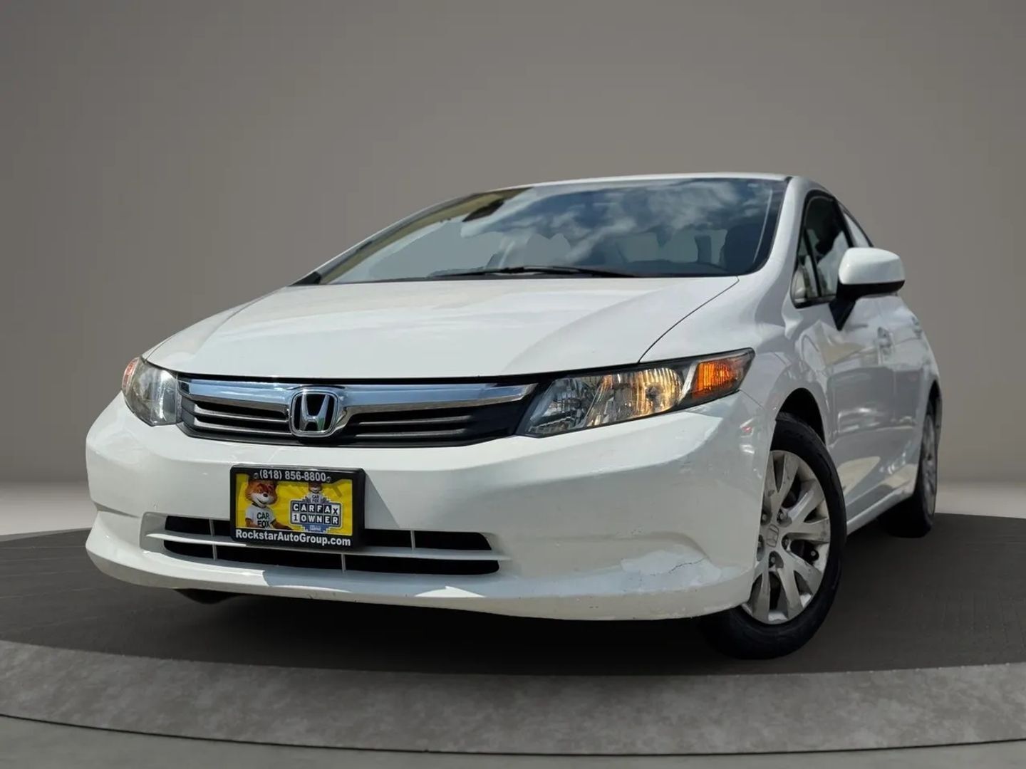 2012 HONDA Civic