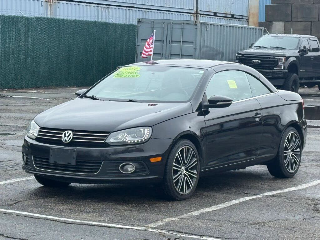 2013 VOLKSWAGEN Eos