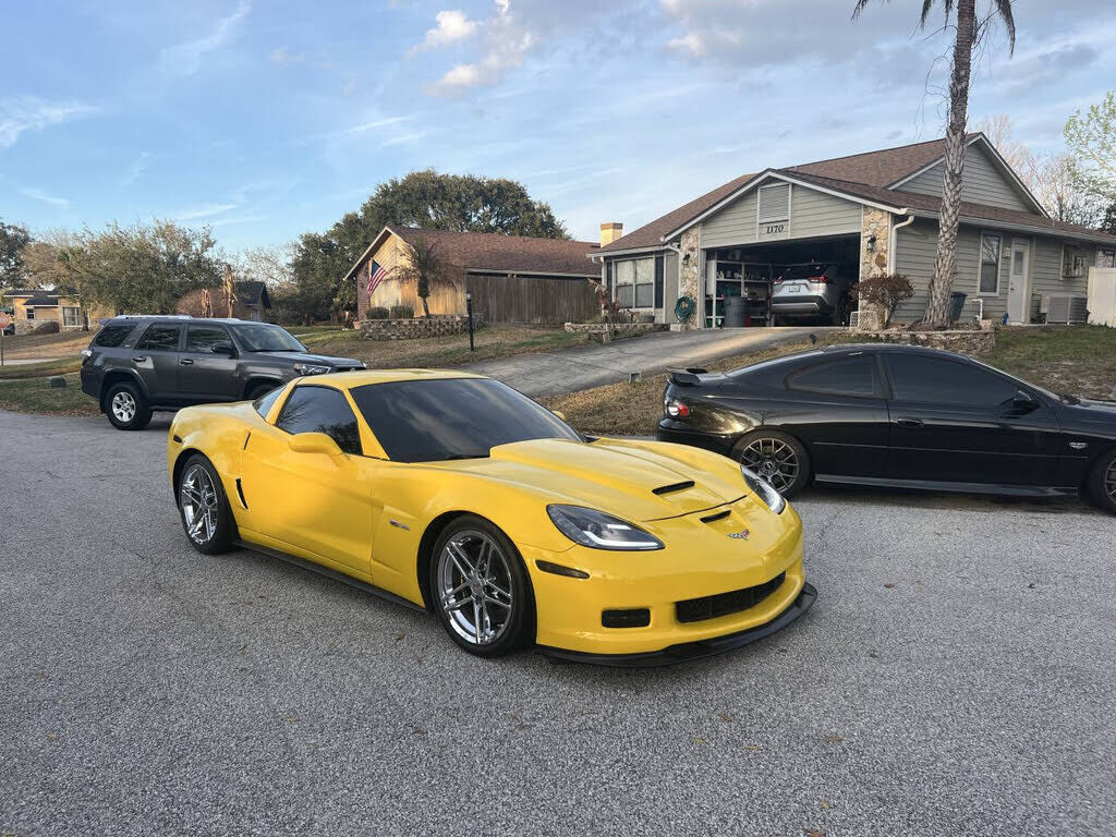 2008 CHEVROLET Corvette