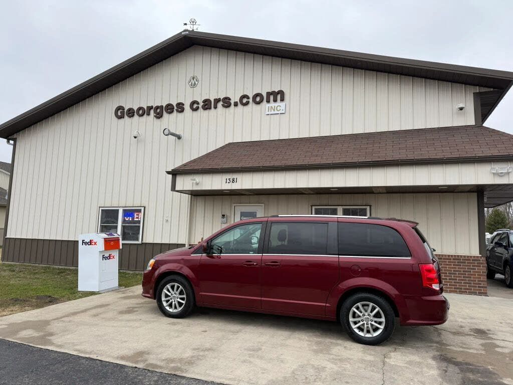 2019 DODGE Grand Caravan