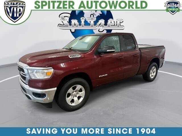 2021 RAM 1500