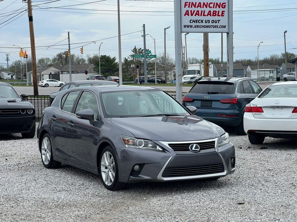 2014 LEXUS CT