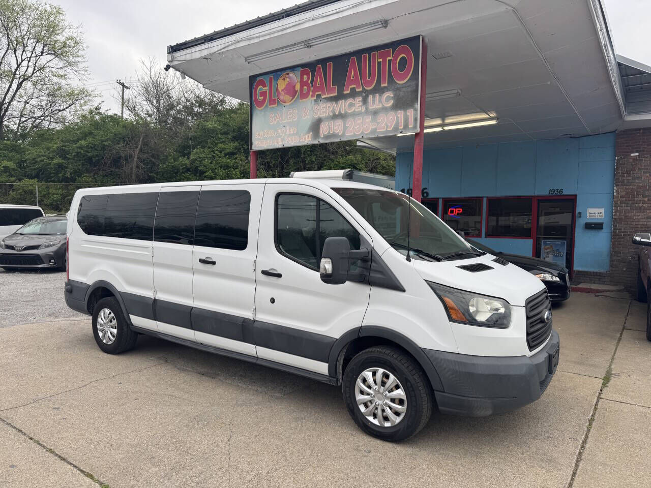 2018 FORD Transit