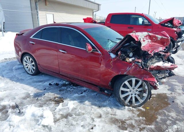 2014 CADILLAC ATS