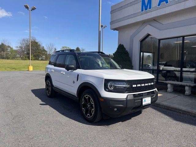 2025 FORD Bronco