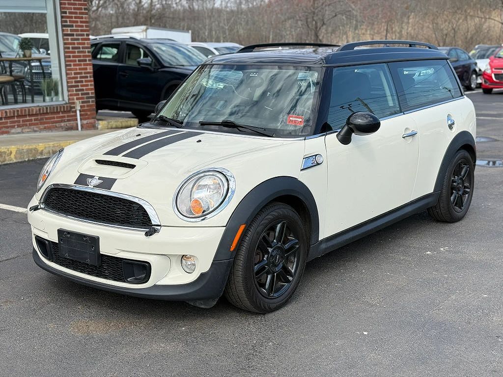 2012 MINI Clubman