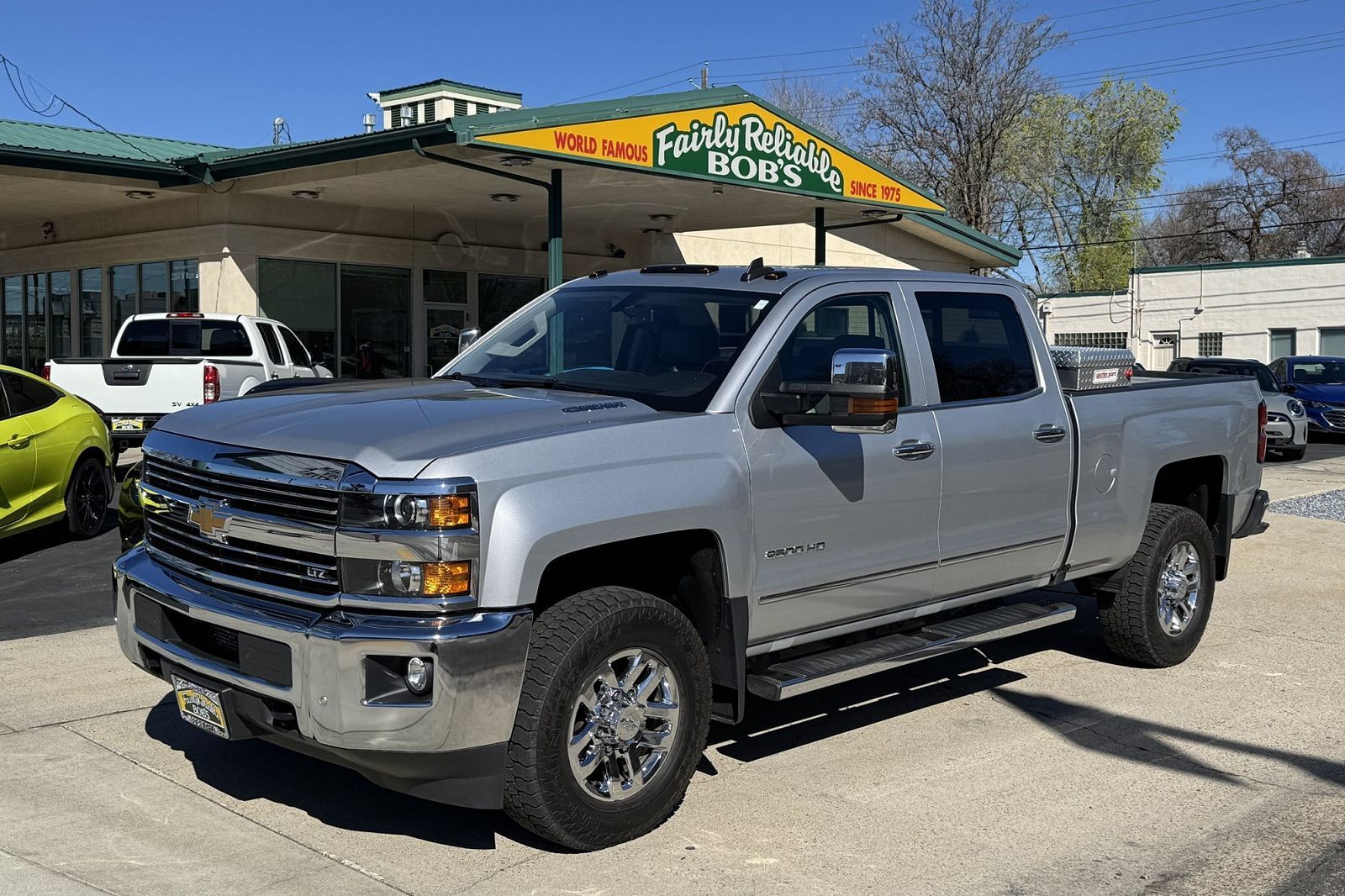 2016 CHEVROLET Silverado