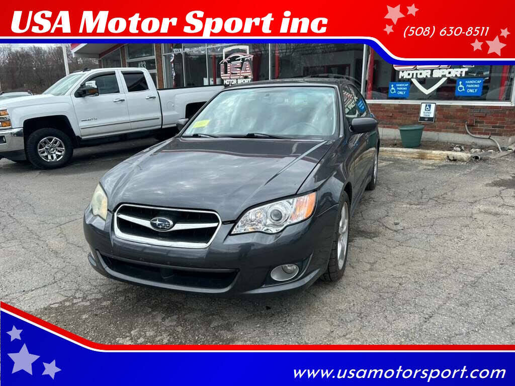 2008 SUBARU Legacy