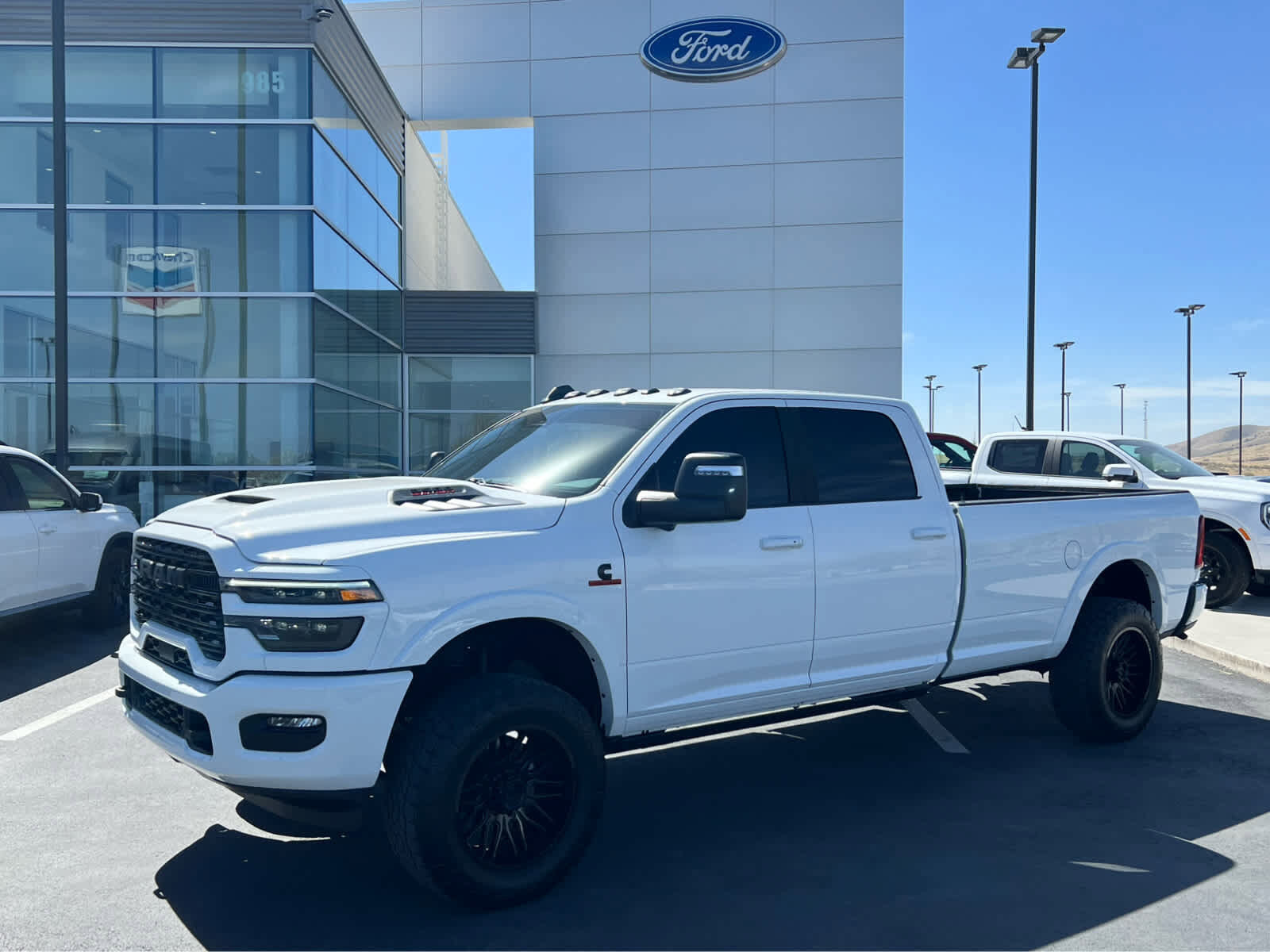 2025 RAM 3500