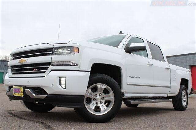 2016 CHEVROLET Silverado