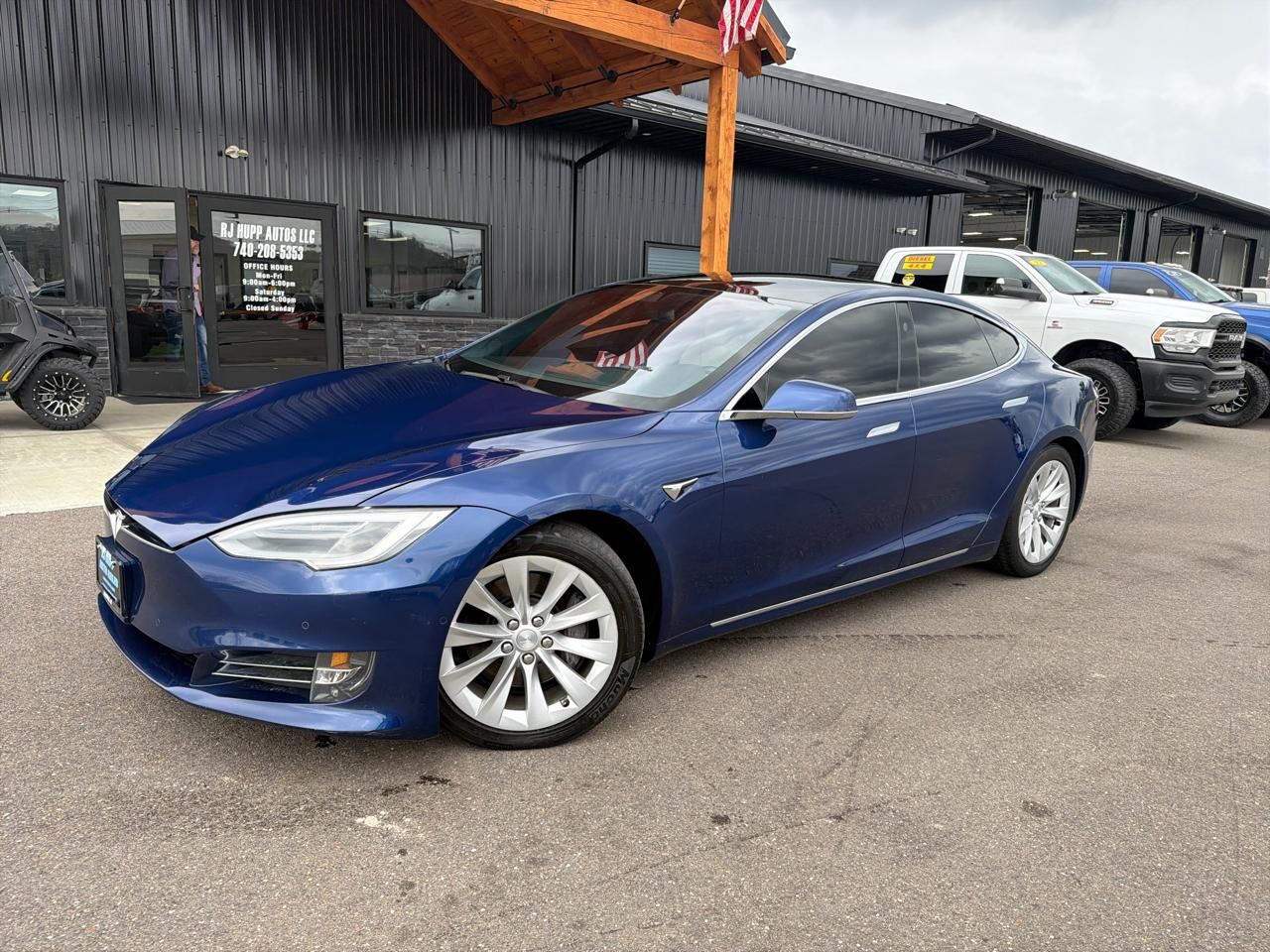 2019 TESLA Model S