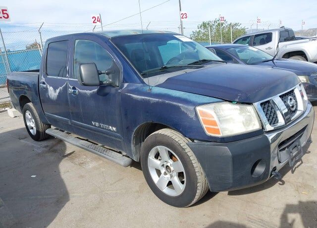 2006 NISSAN Titan