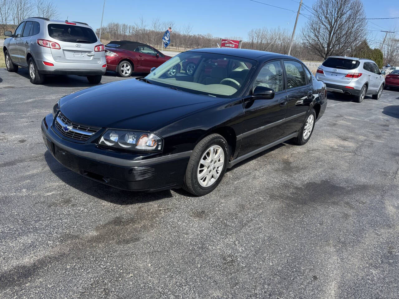 2004 CHEVROLET Impala