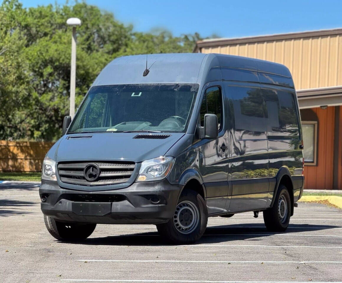 2018 MERCEDES-BENZ Sprinter