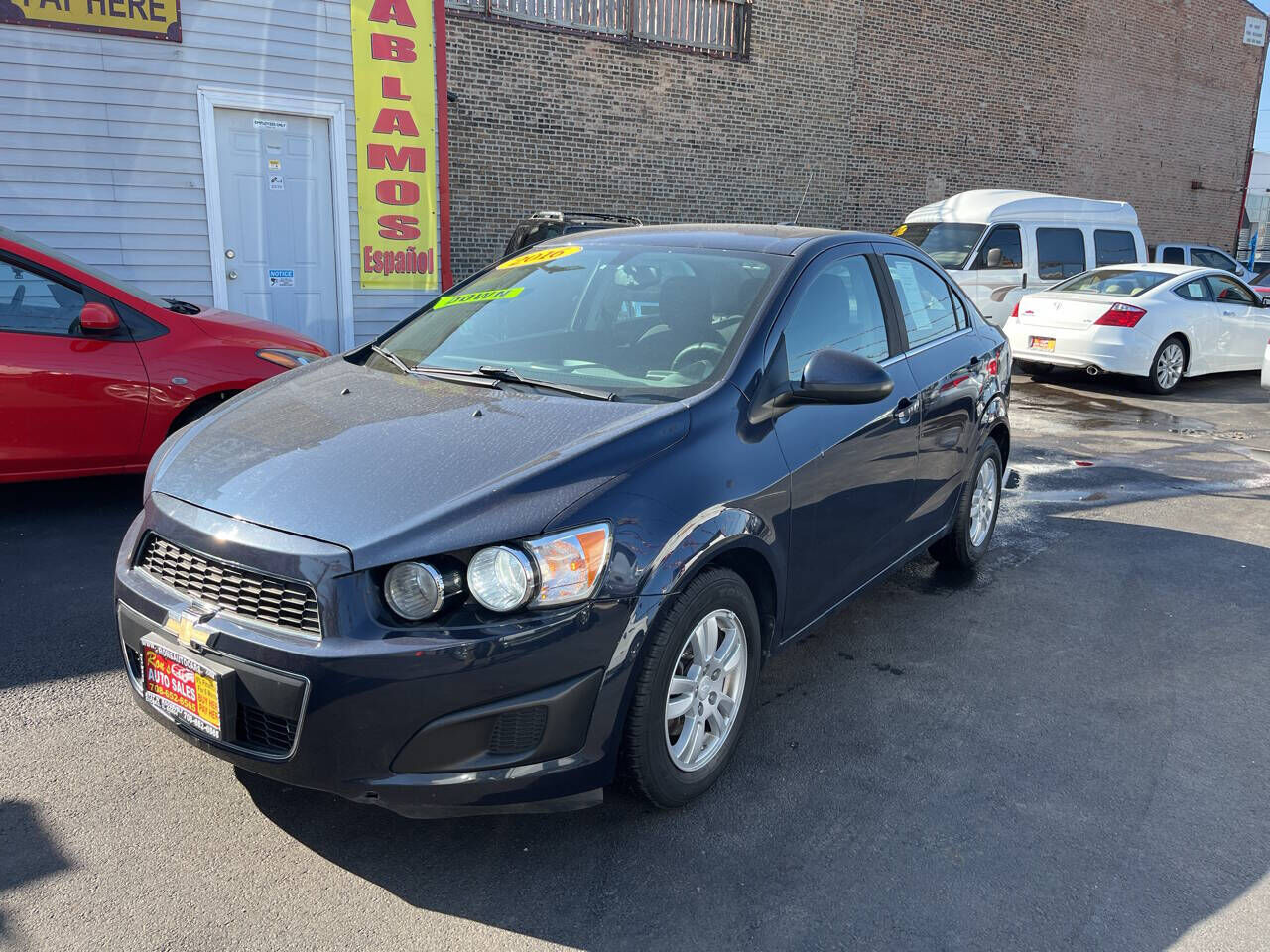 2016 CHEVROLET Sonic