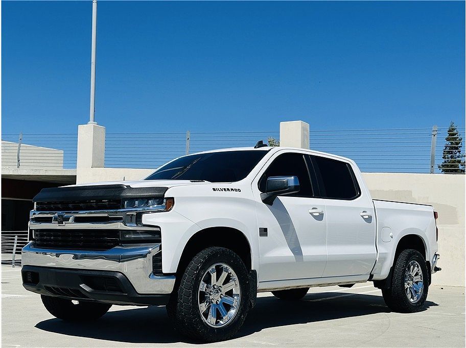 2020 CHEVROLET Silverado