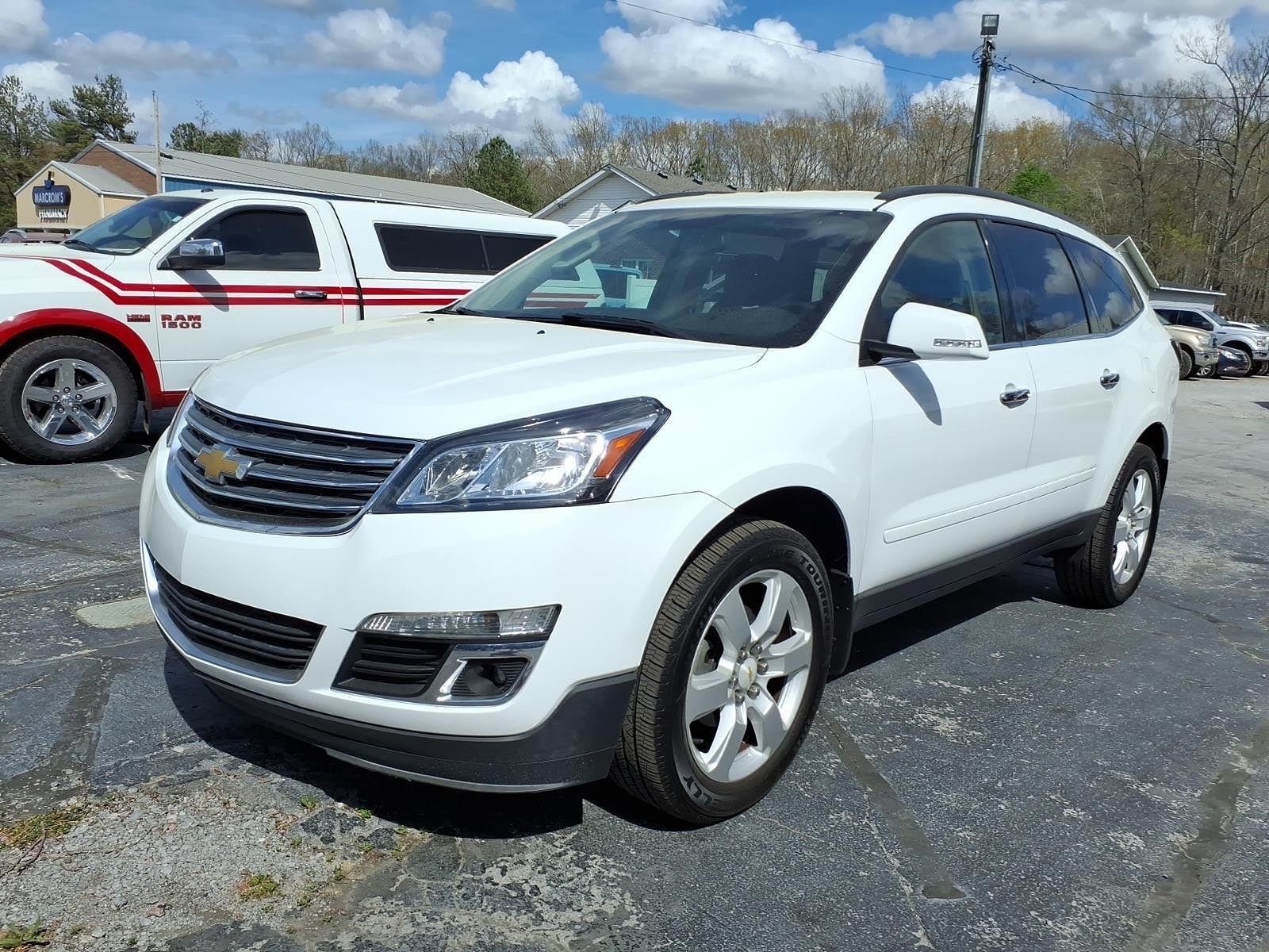 2017 CHEVROLET Traverse