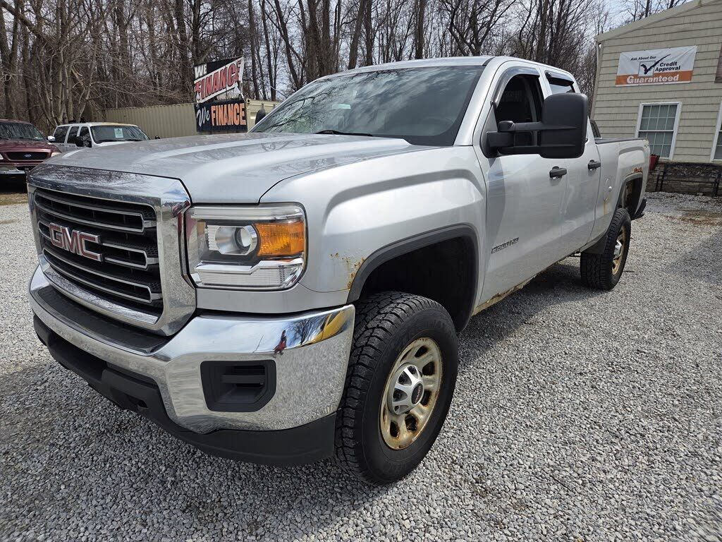 2015 GMC Sierra