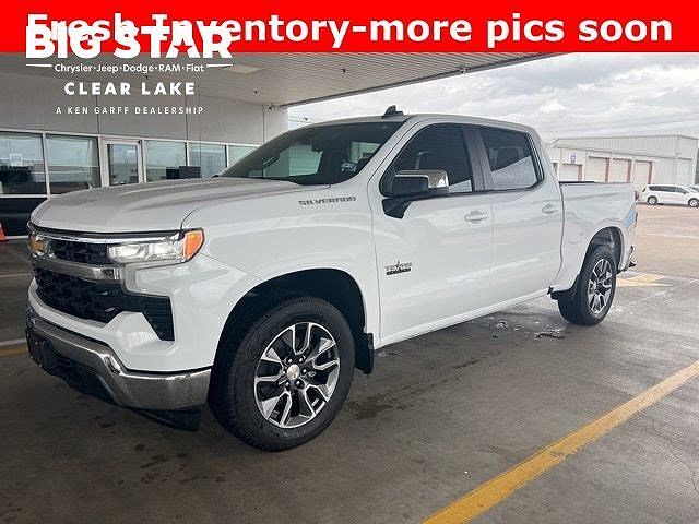 2024 CHEVROLET Silverado