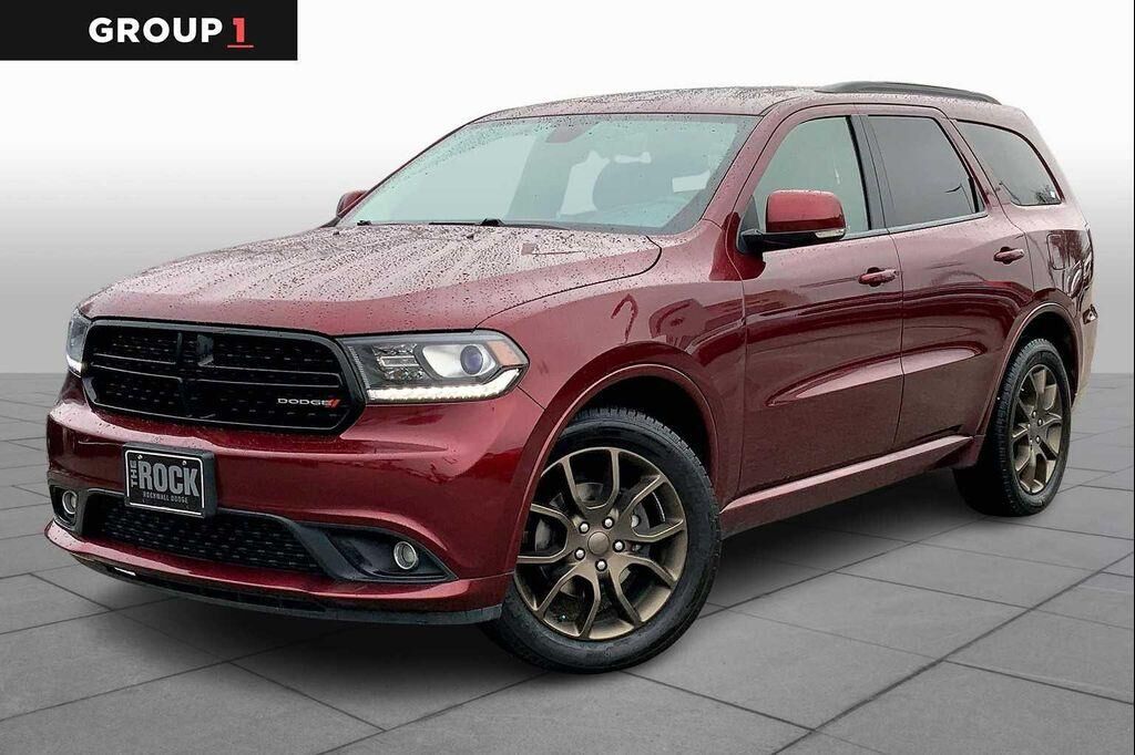 2017 DODGE Durango