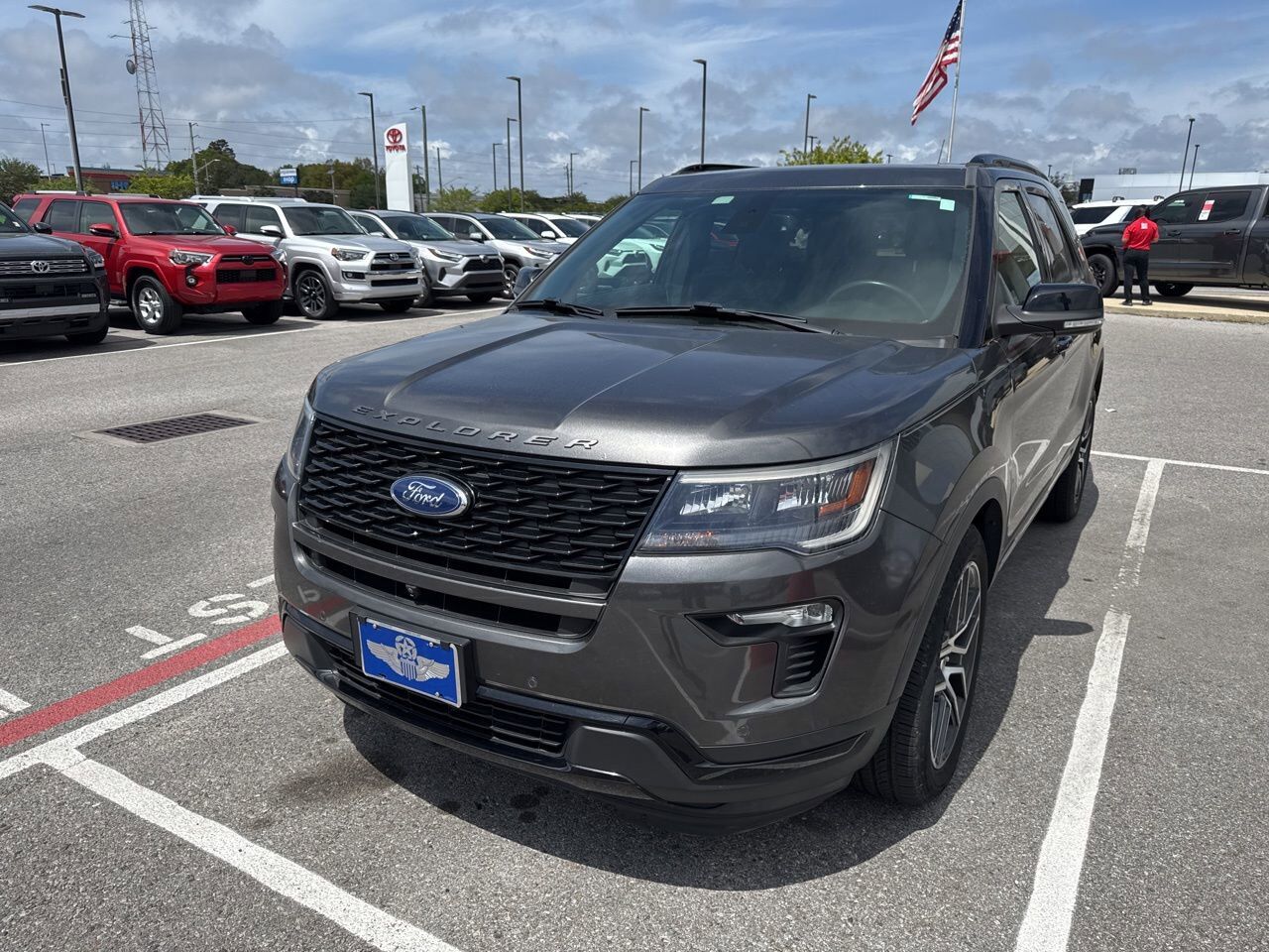 2019 FORD Explorer