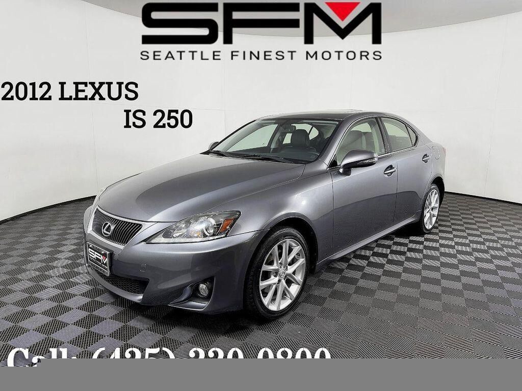 2012 LEXUS IS