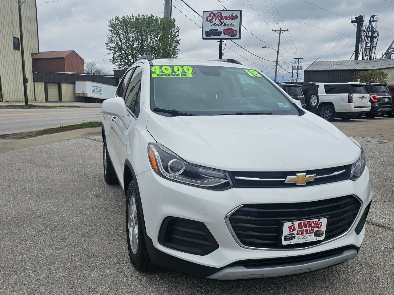 2018 CHEVROLET Trax