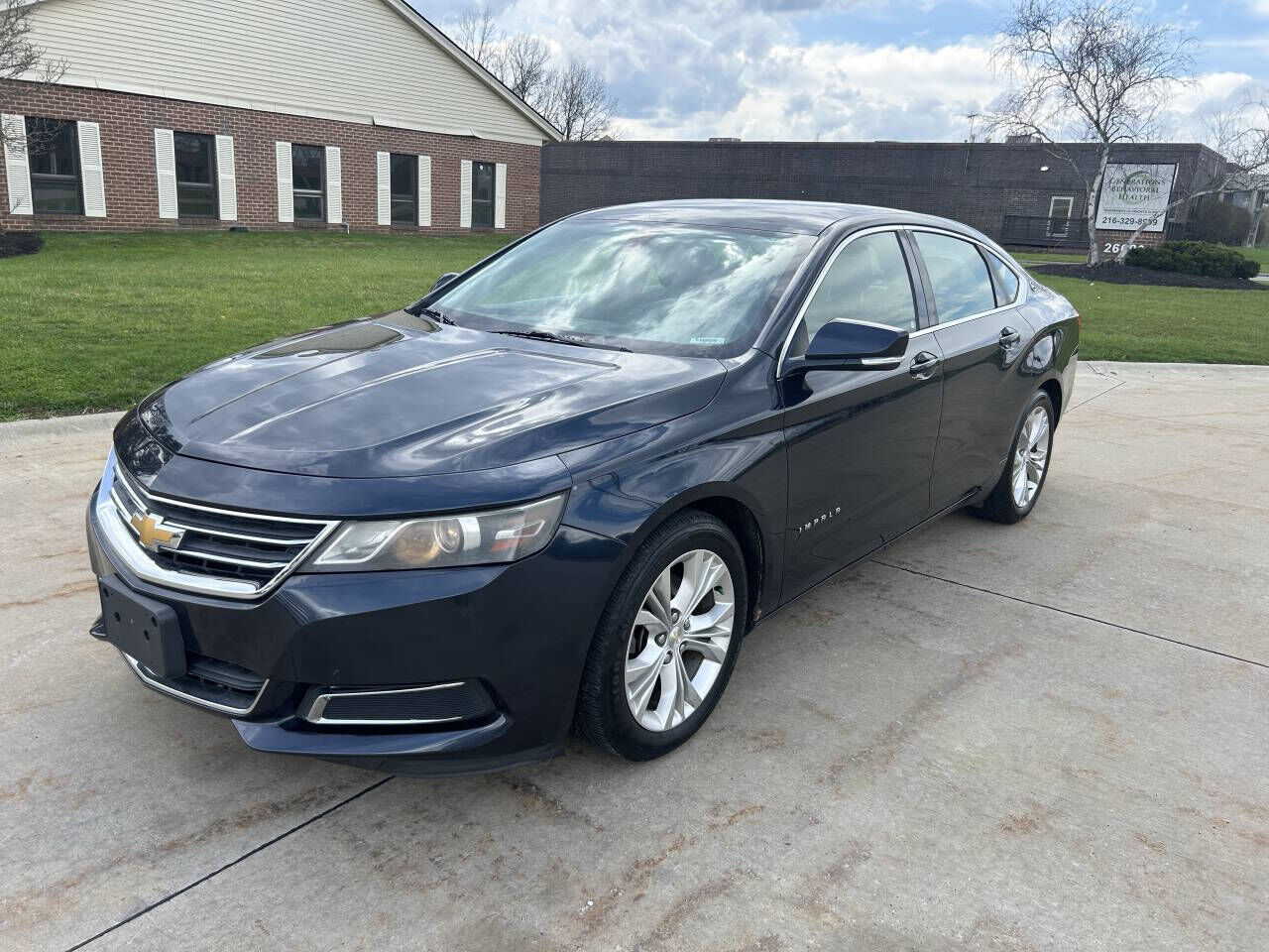 2014 CHEVROLET Impala