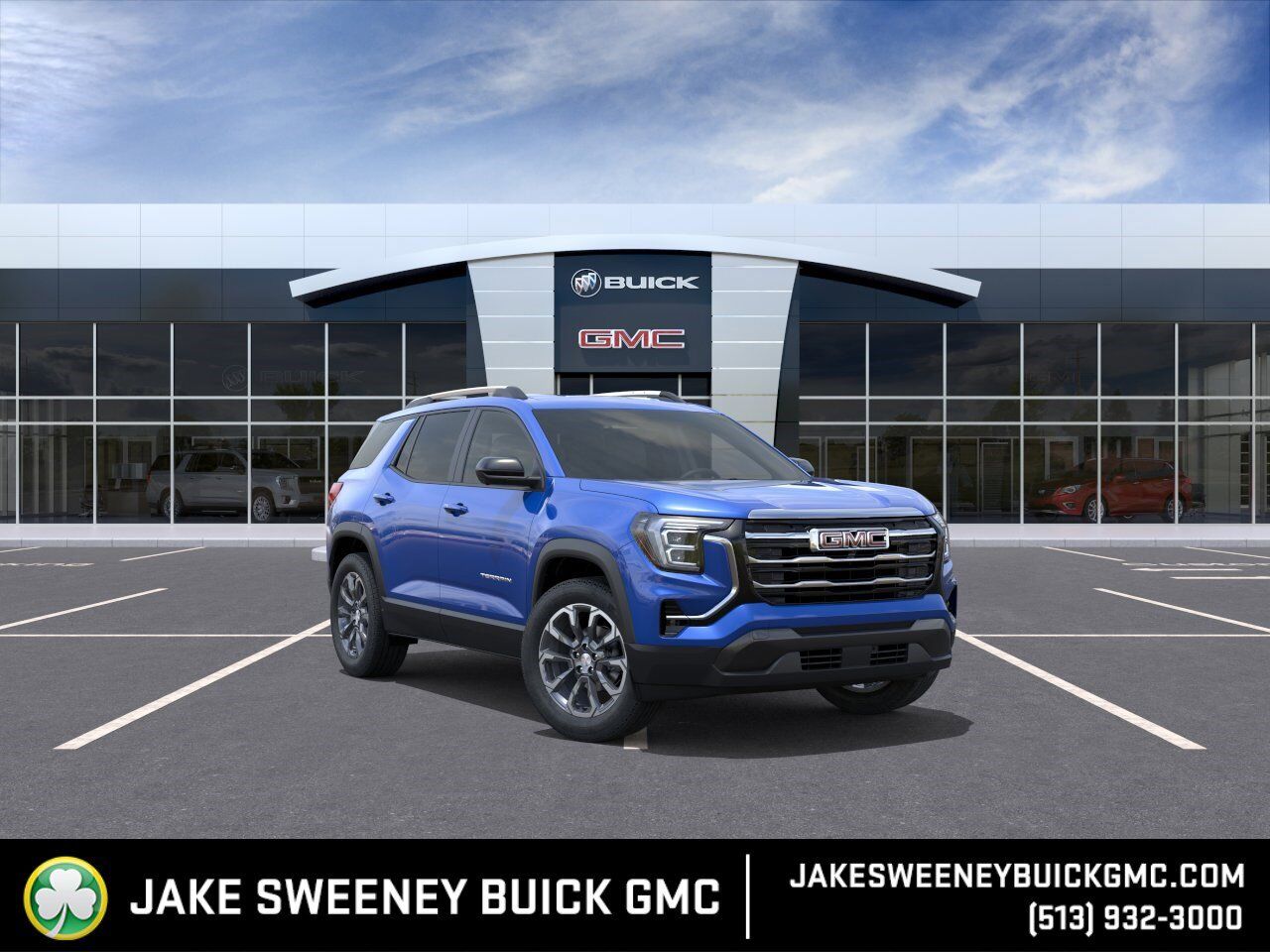 2026 GMC Terrain