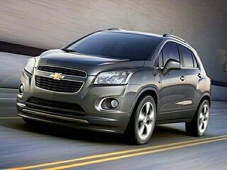 2015 CHEVROLET Trax
