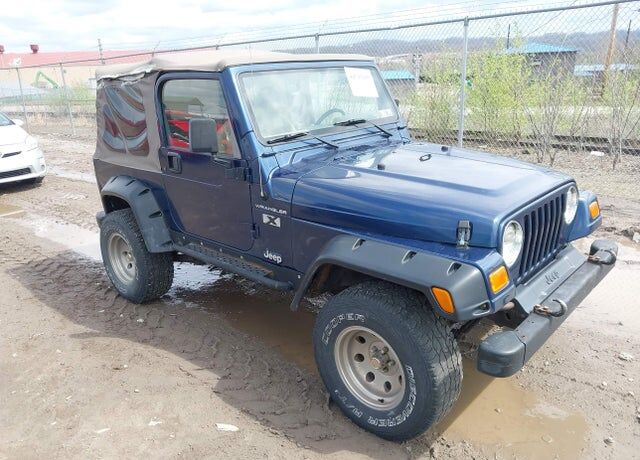 2002 JEEP Wrangler