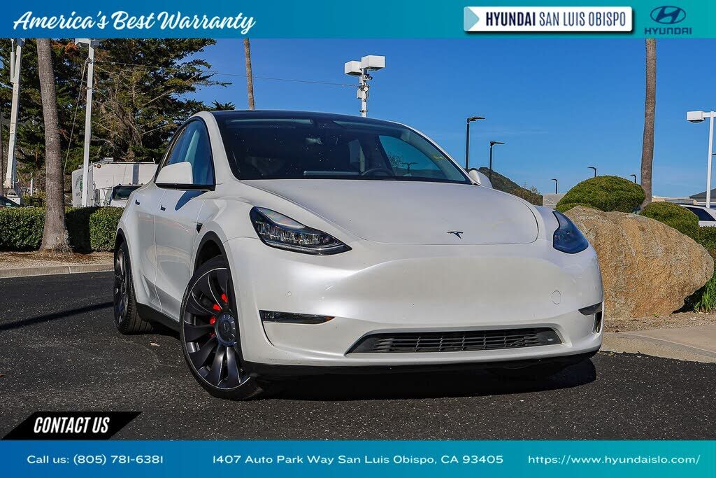 2020 TESLA Model Y