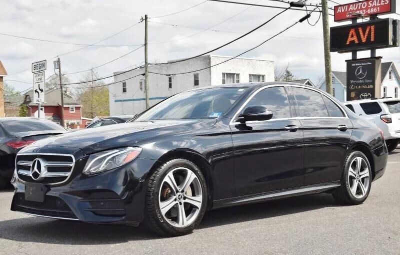 2020 MERCEDES-BENZ E-Class