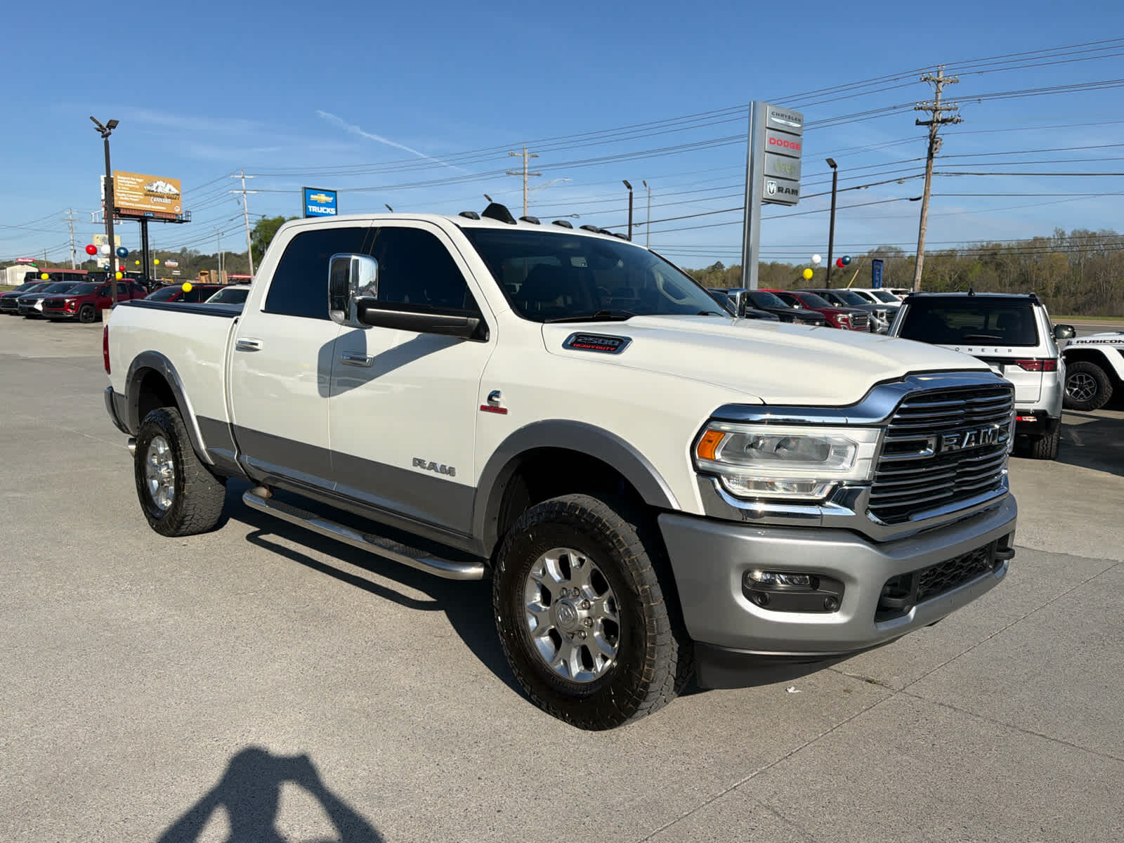 2021 RAM 2500