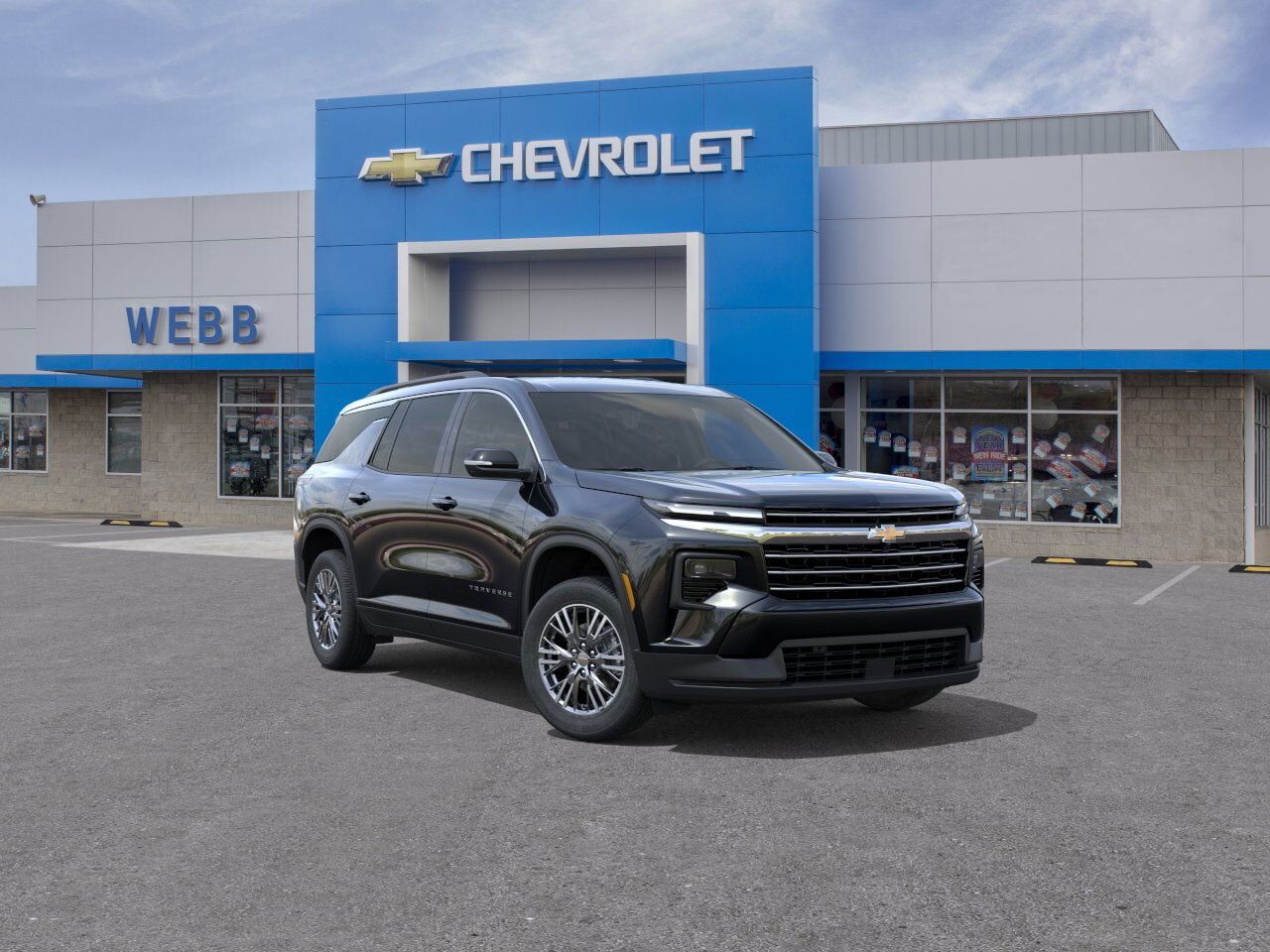 2026 CHEVROLET Traverse