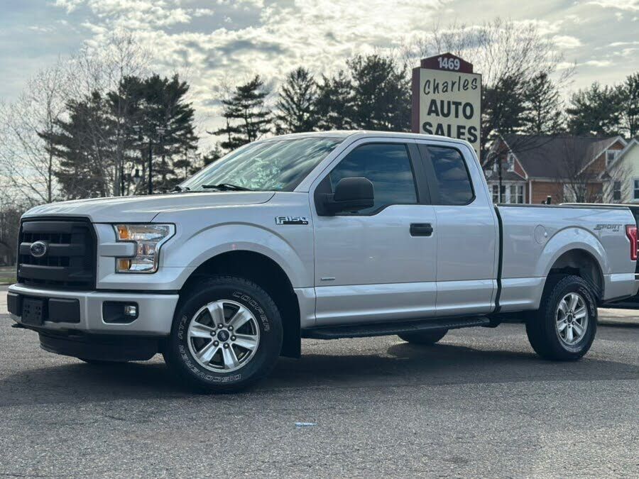 2015 FORD F-150