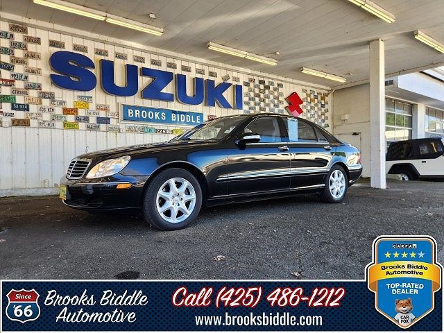 2006 MERCEDES-BENZ S-Class