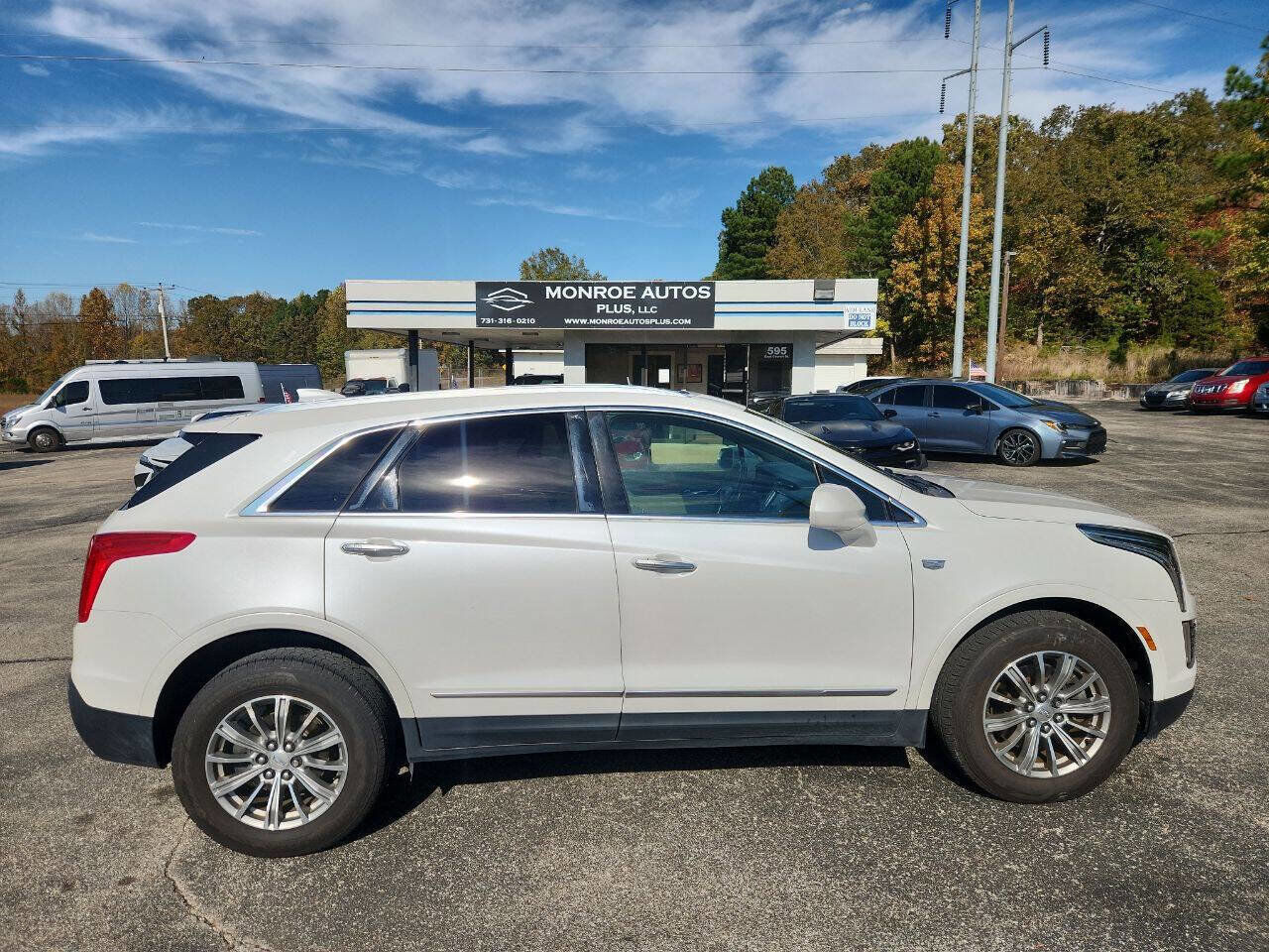 2017 CADILLAC XT5