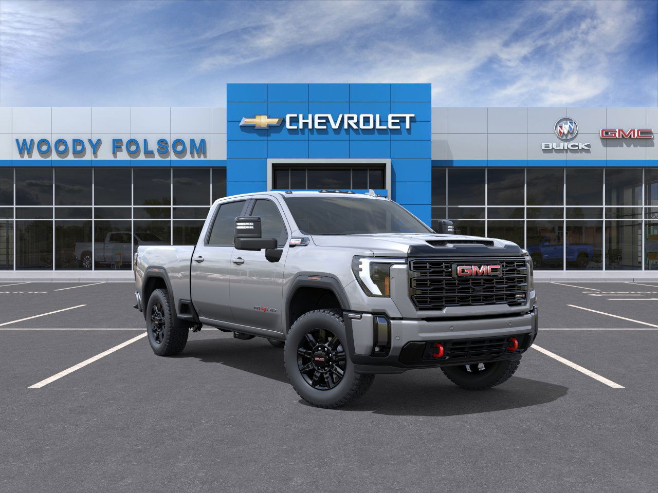 2026 GMC Sierra HD