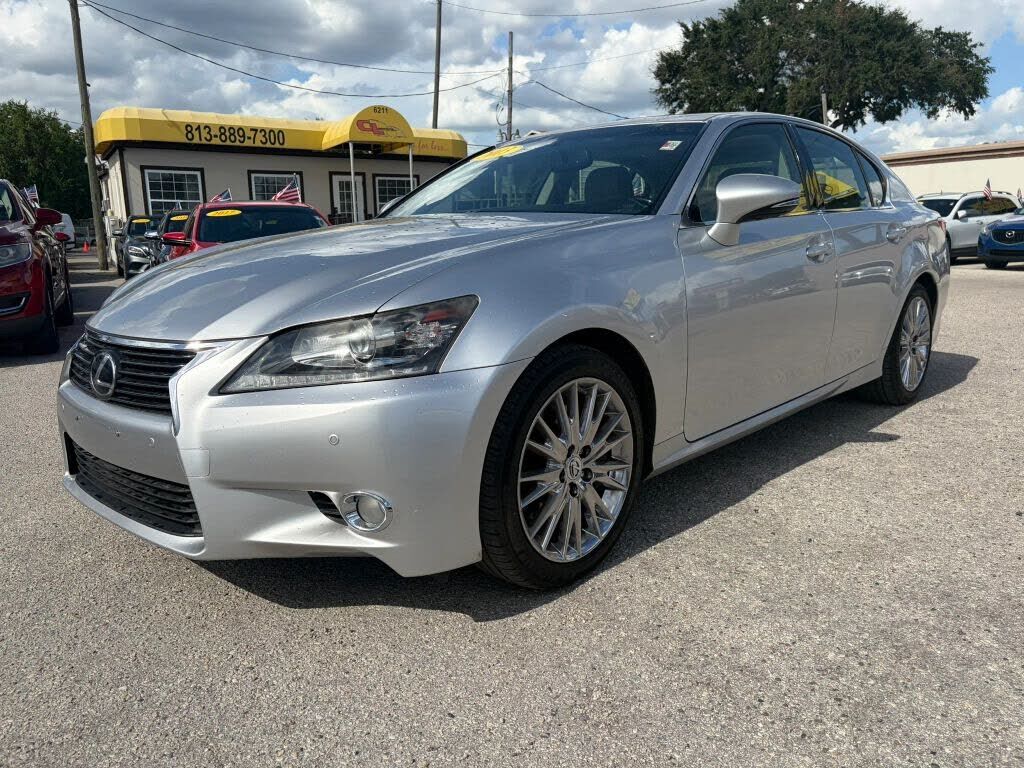 2013 LEXUS GS
