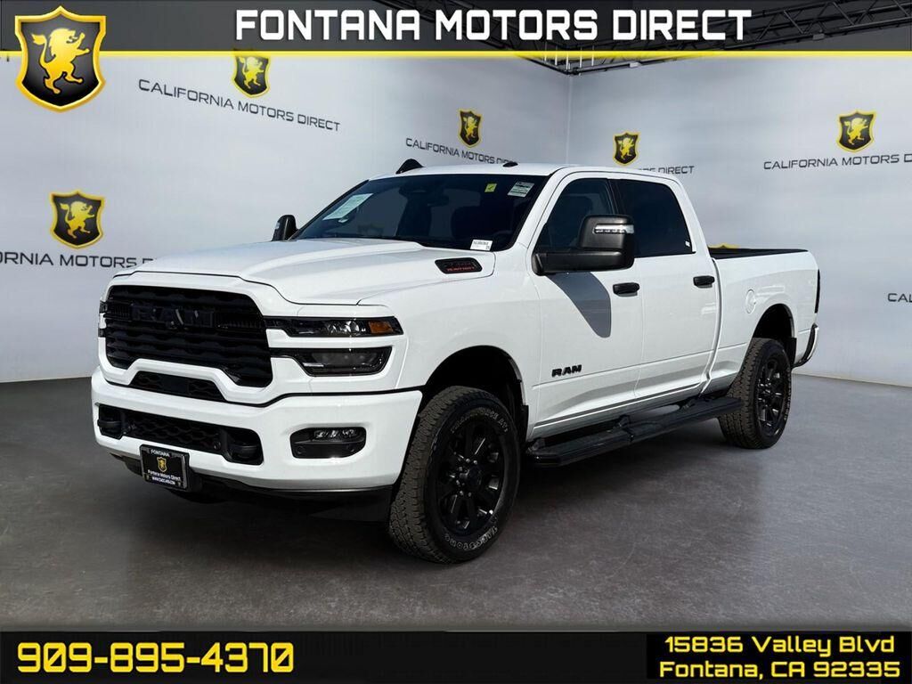 2025 RAM 2500