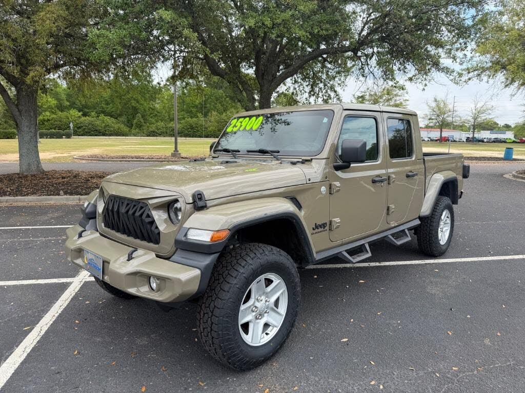2020 JEEP Gladiator