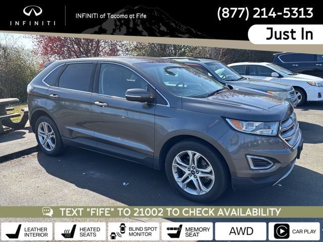 2017 FORD Edge
