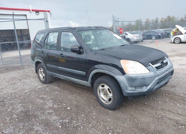 2004 HONDA CR-V