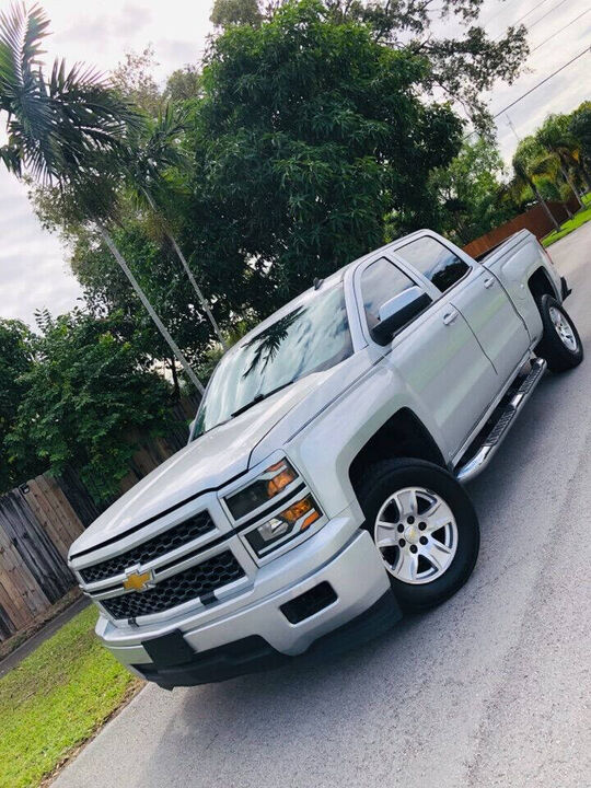 2014 CHEVROLET Silverado
